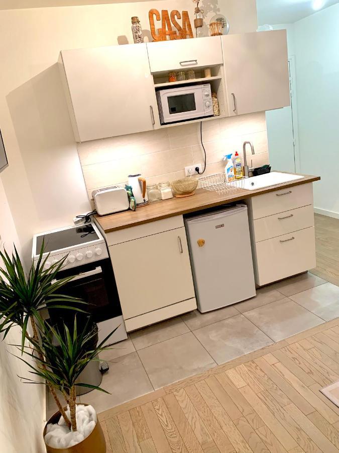 Le Bali Cosy House - T2 Lumineux Et Moderne En Plein Centre Ville De 매종알포르트 외부 사진