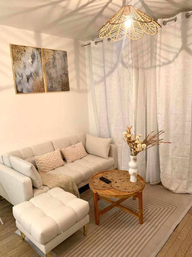 Le Bali Cosy House - T2 Lumineux Et Moderne En Plein Centre Ville De 매종알포르트 외부 사진