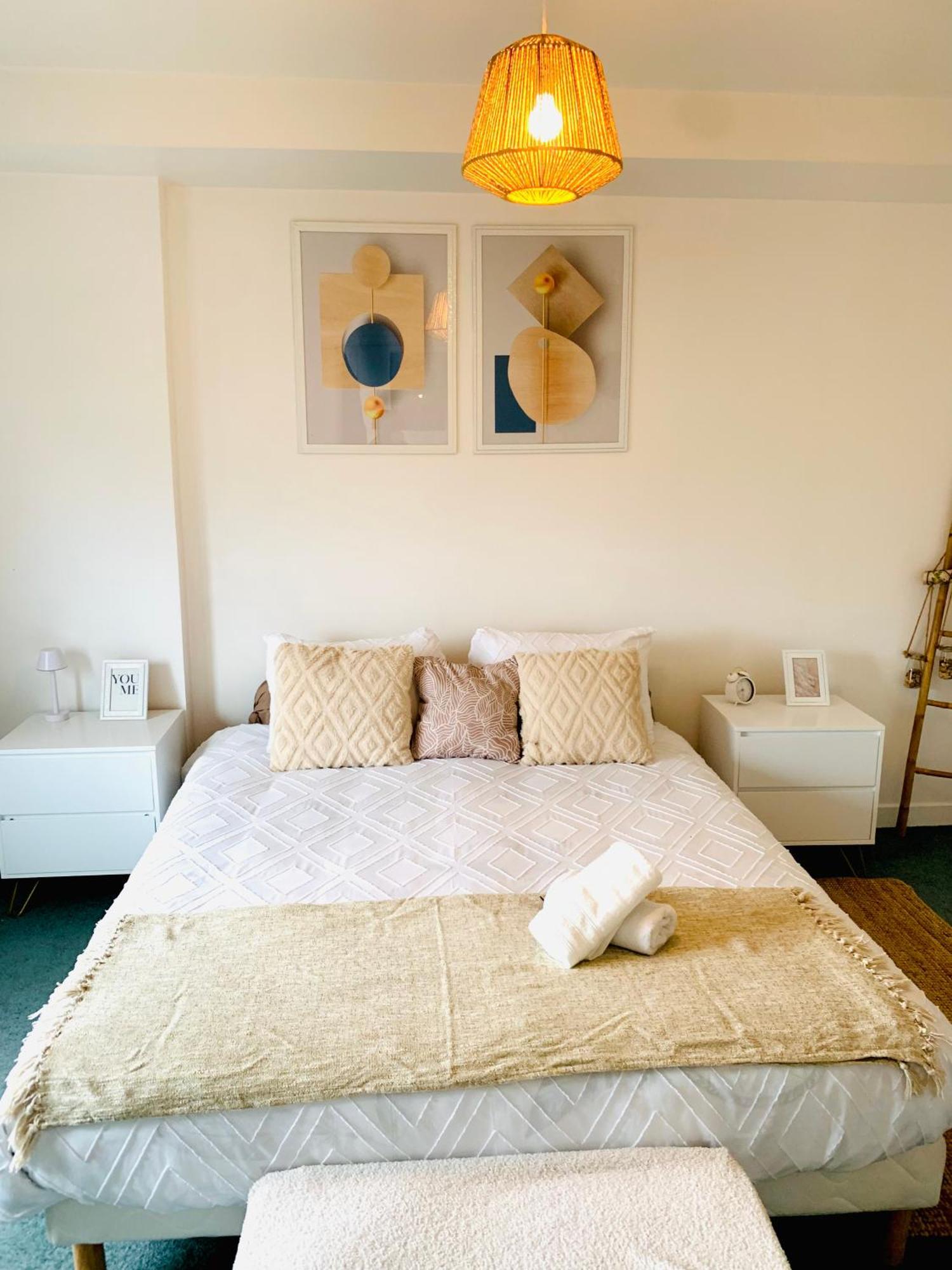 Le Bali Cosy House - T2 Lumineux Et Moderne En Plein Centre Ville De 매종알포르트 외부 사진